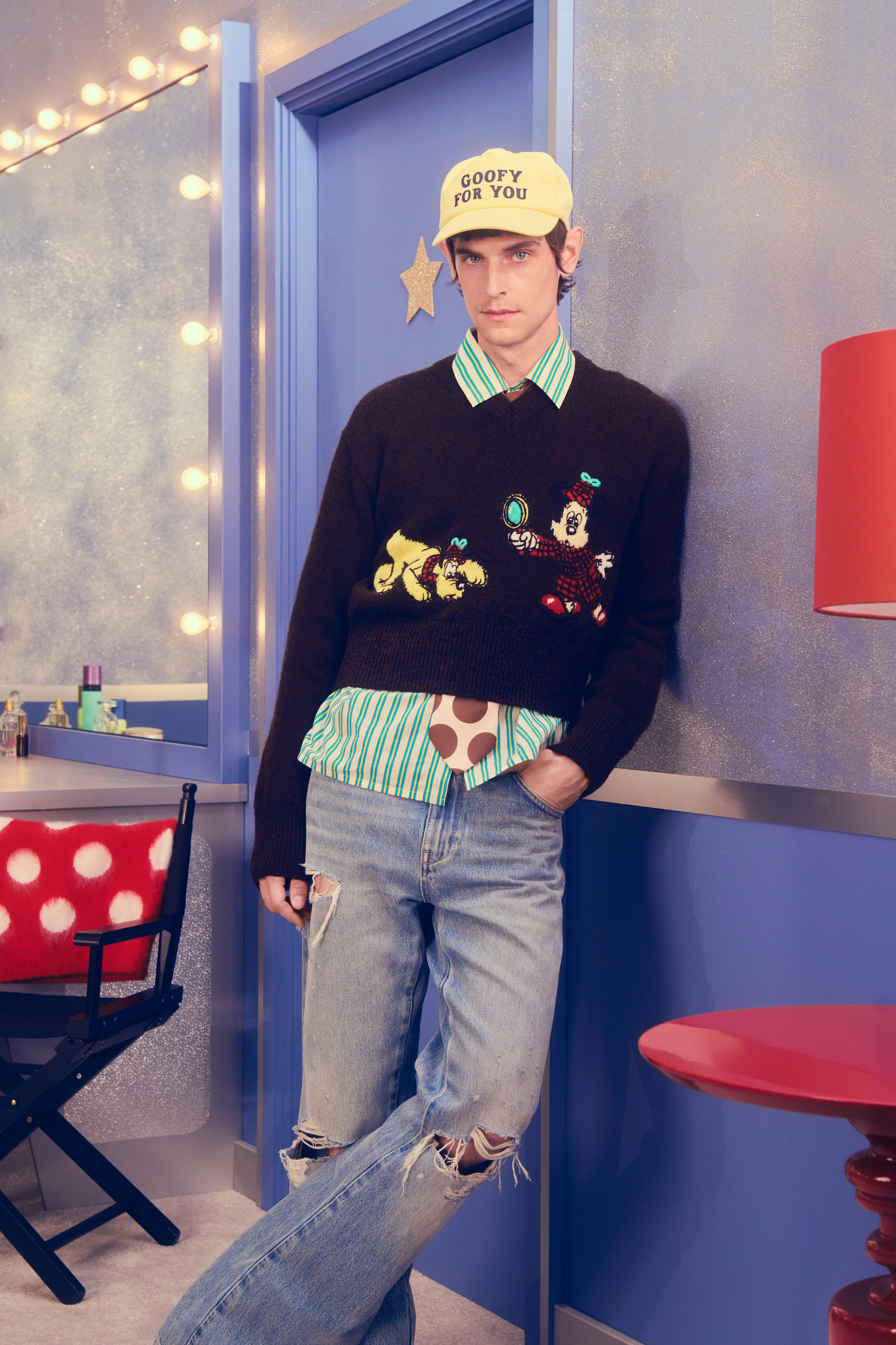 AW GEE! WOW： HARRY LAMBERT FOR ZARA X DI